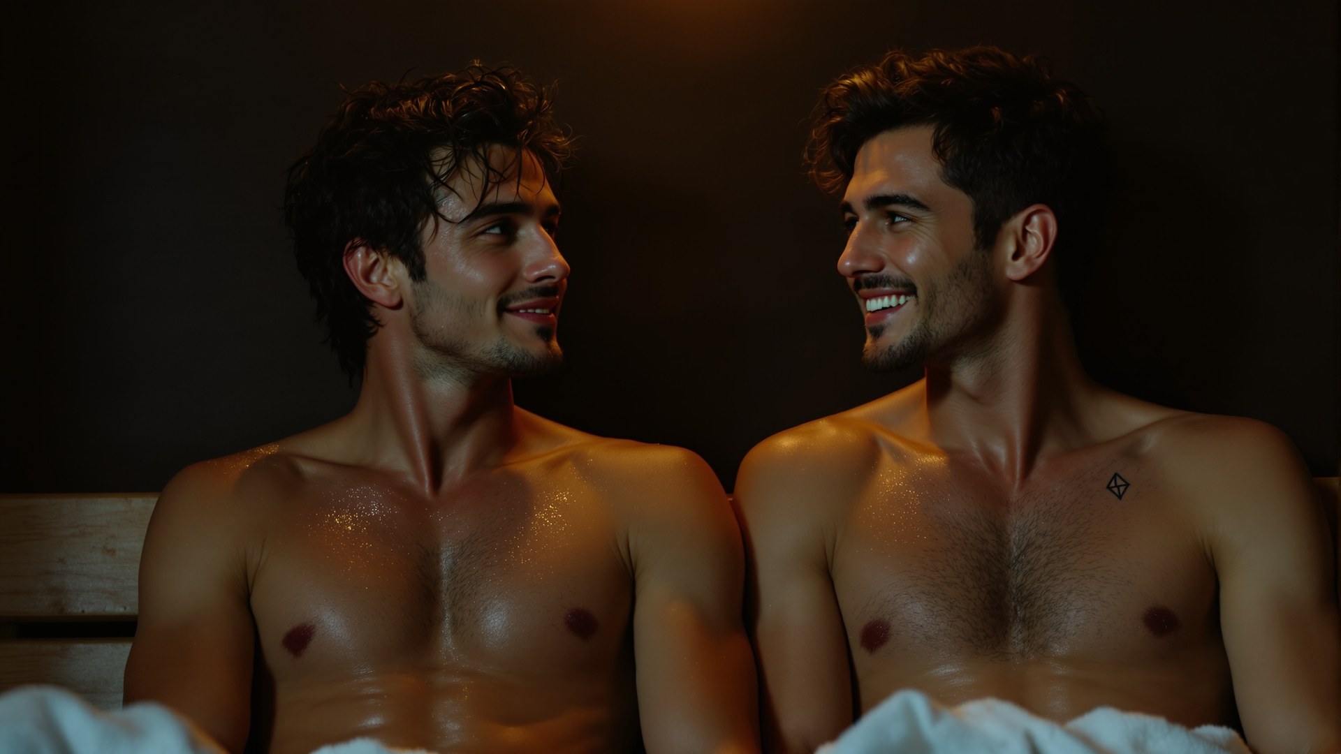Racconti gay sauna a Milano: la prima volta in cabina