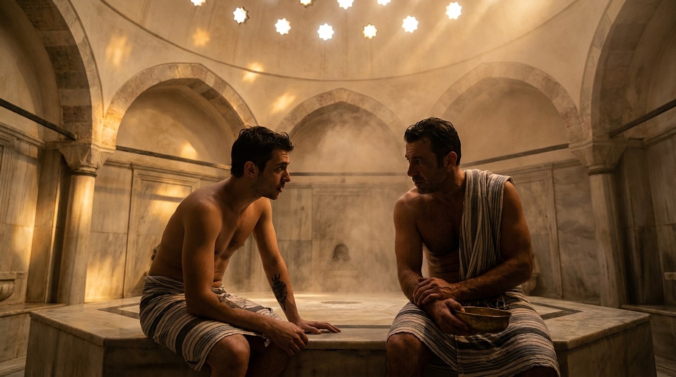 Gay Istanbul: l'hammam Cagaloglu e il tellak silenzioso