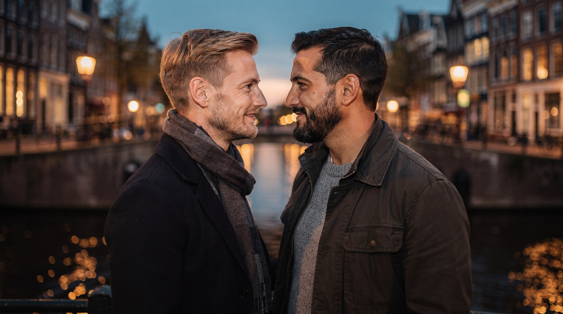 Gay weekend romantico ad Amsterdam: Lorenzo, Andrea e la domanda del Keizersgracht