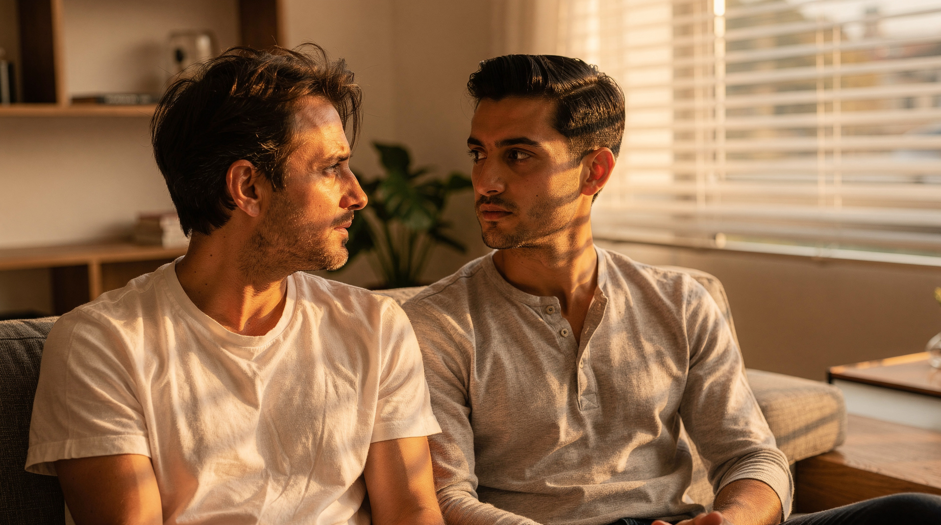 Racconti gay coppia aperta: Lorenzo e Andrea, la domenica che ne parlarono davvero