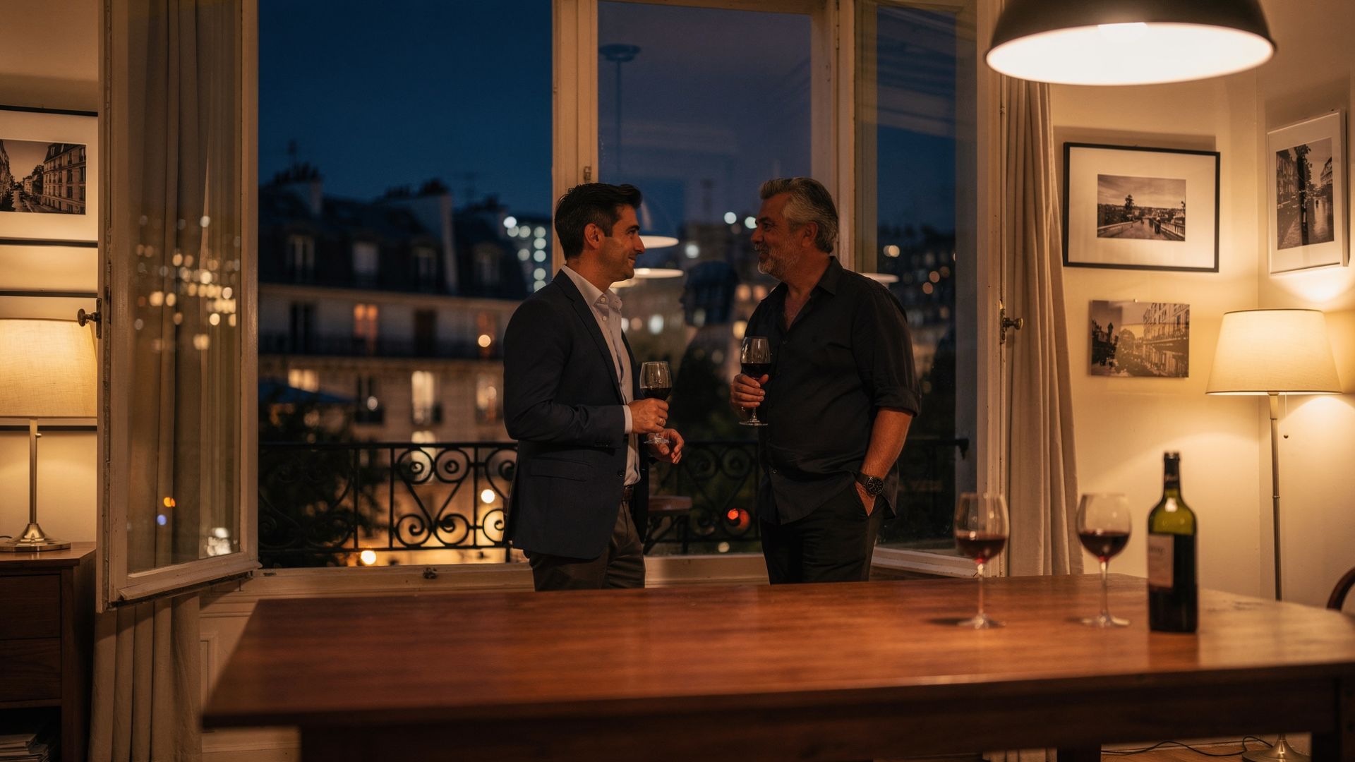 Gay weekend romantico Parigi: Marco e Pierre nel Marais