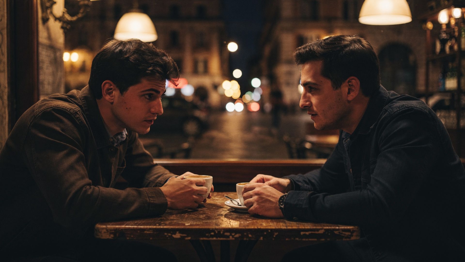 Racconti gay coming out: Davide dice tutto a Tommaso