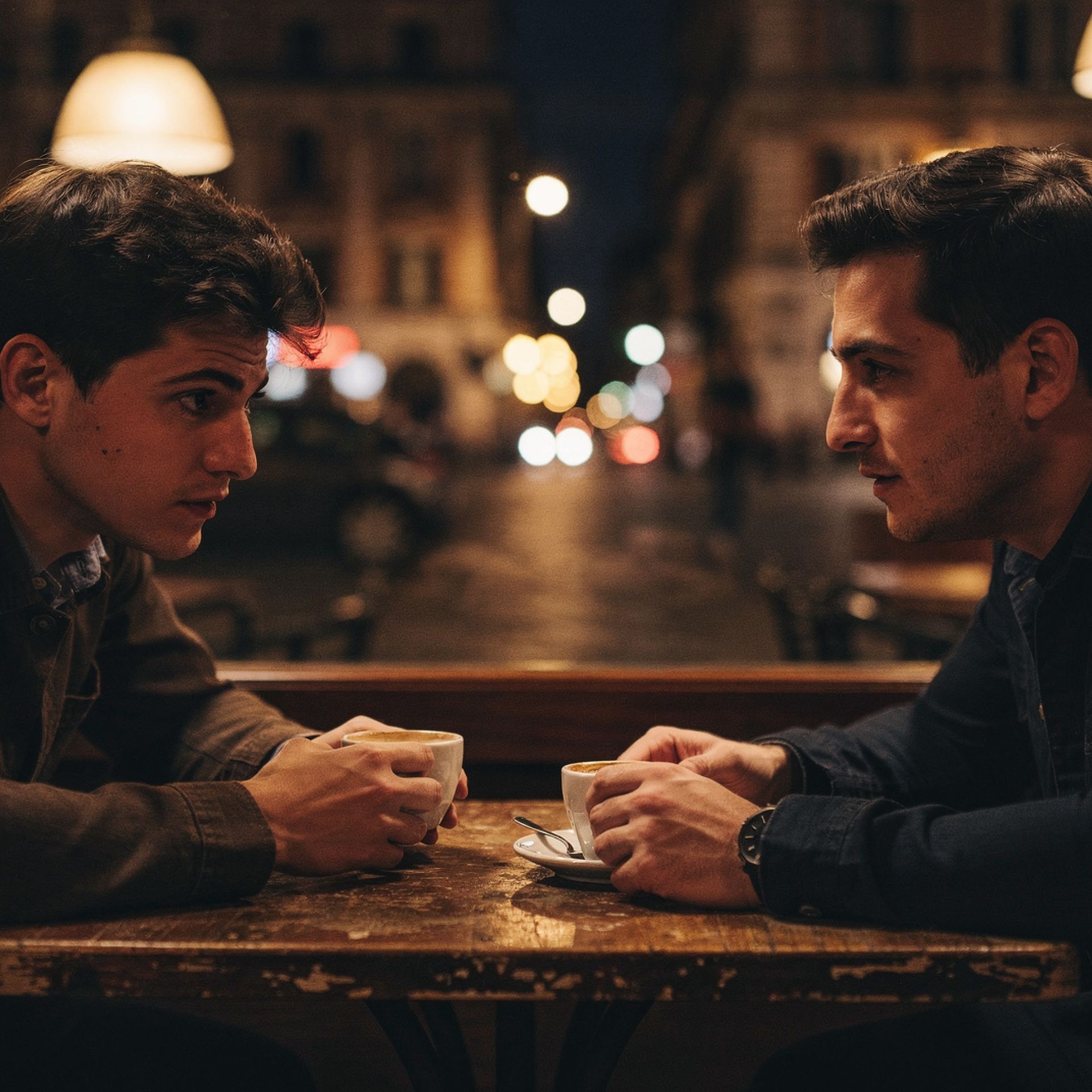 Racconti gay coming out: Davide dice tutto a Tommaso