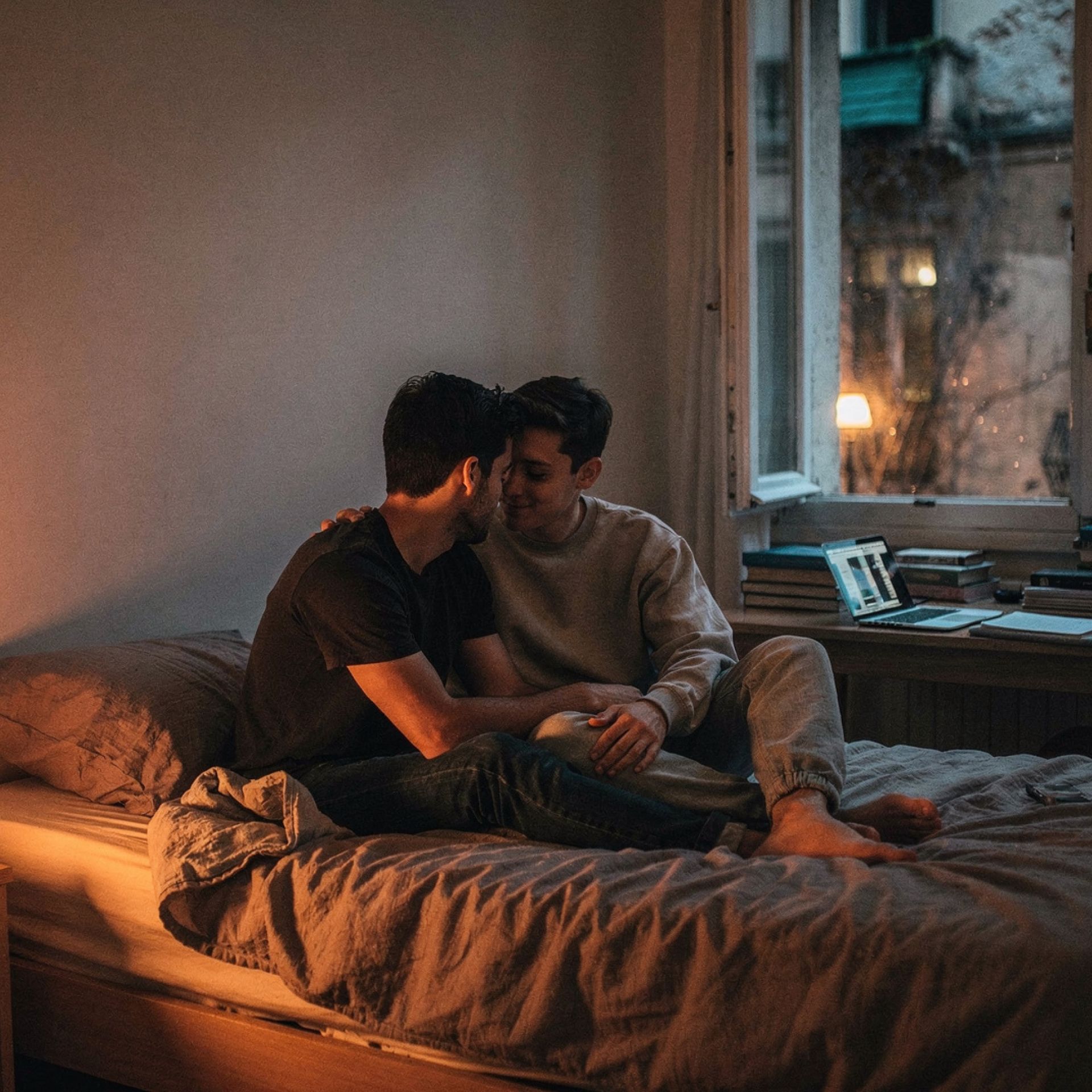 Racconti gay university - coinquilino fuori sede