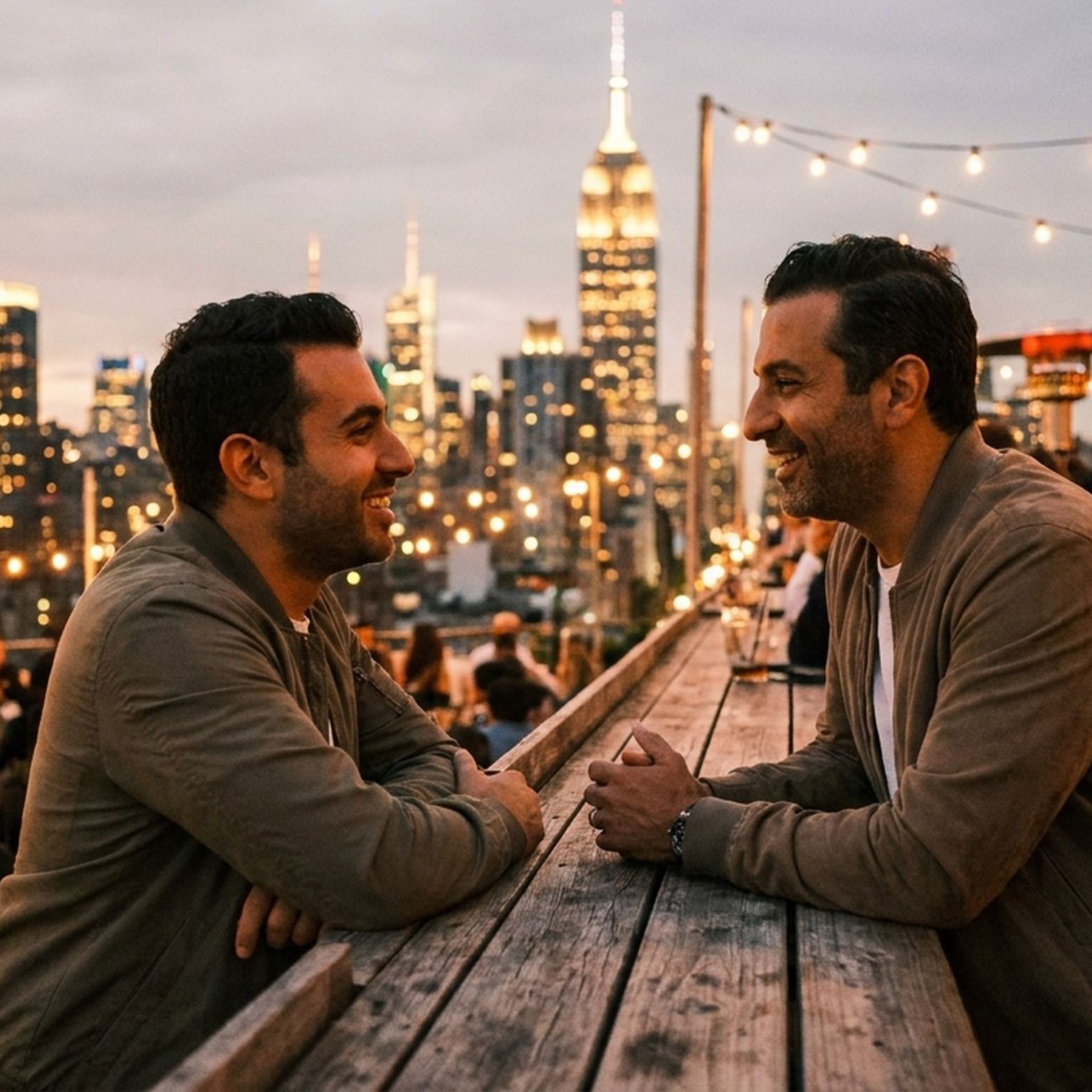 Gay weekend romantico a New York: Federico e Marcus