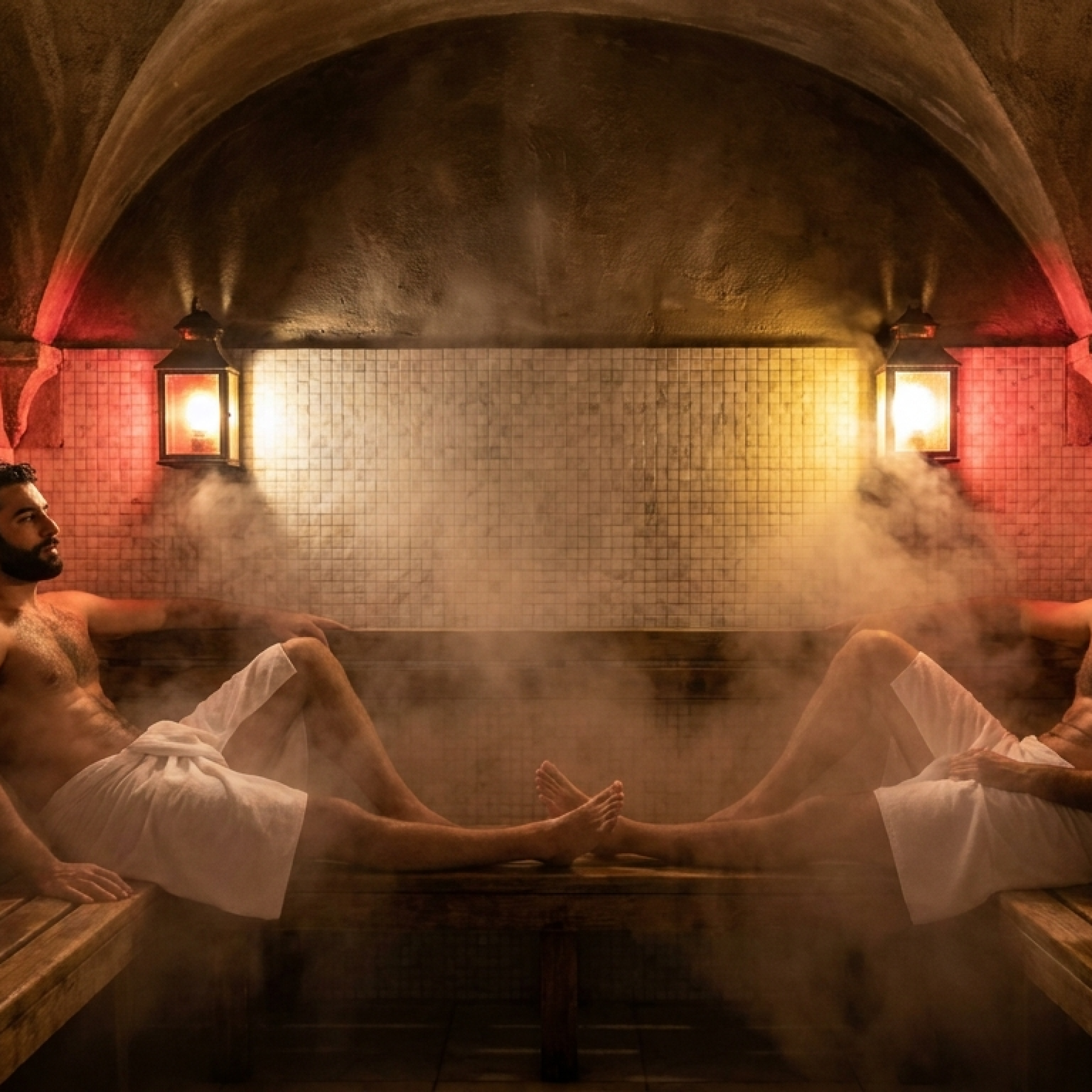 Sauna gay Napoli trasferta di ottobre Tommaso