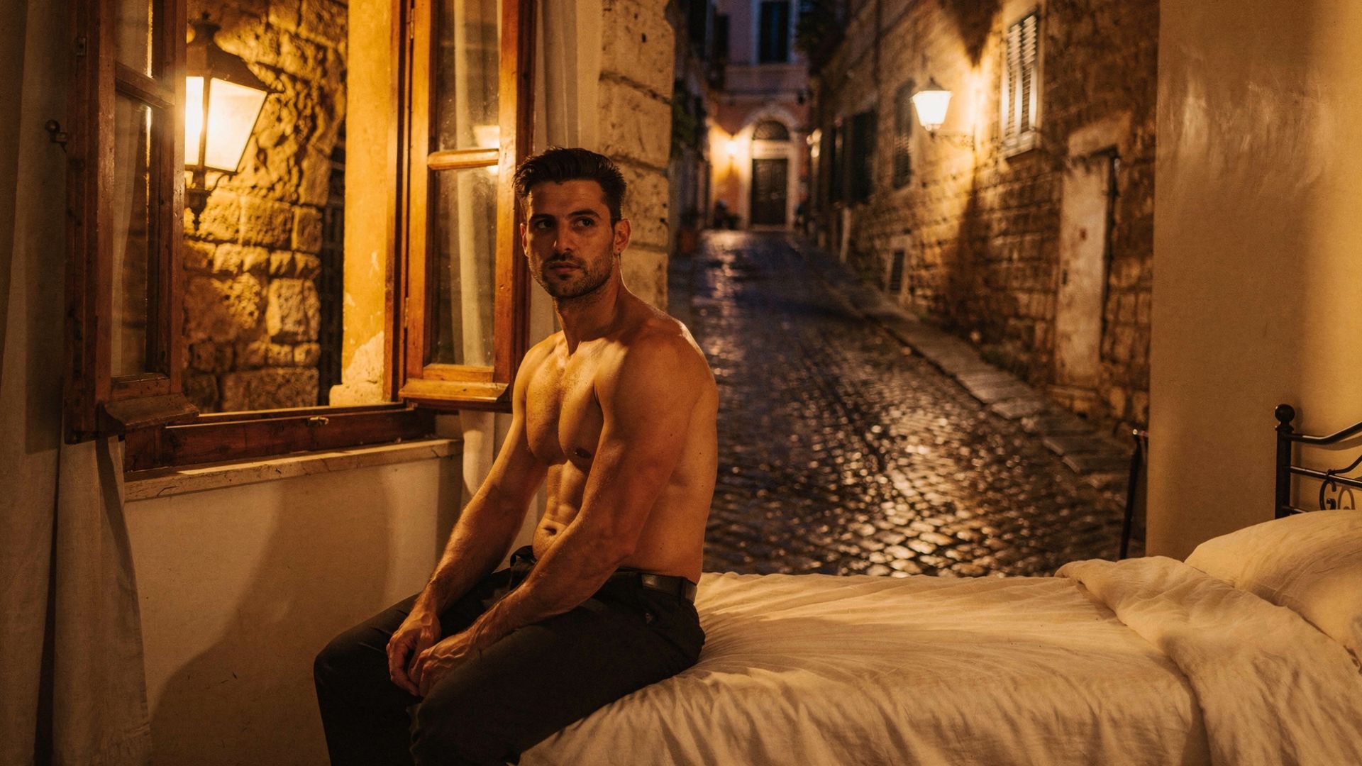 Riccardo a Roma: incontro gay a Trastevere