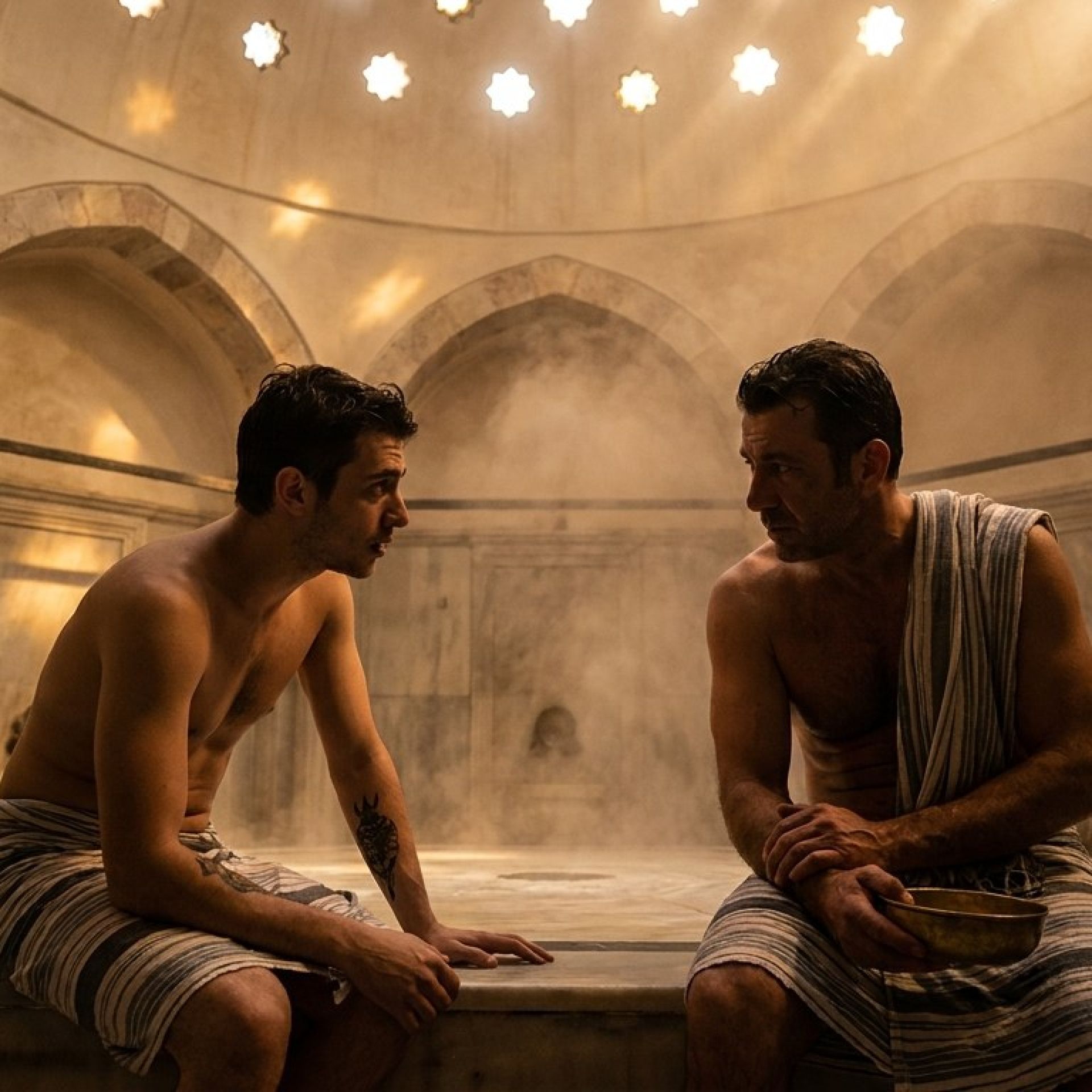 Gay Istanbul hammam Cagaloglu