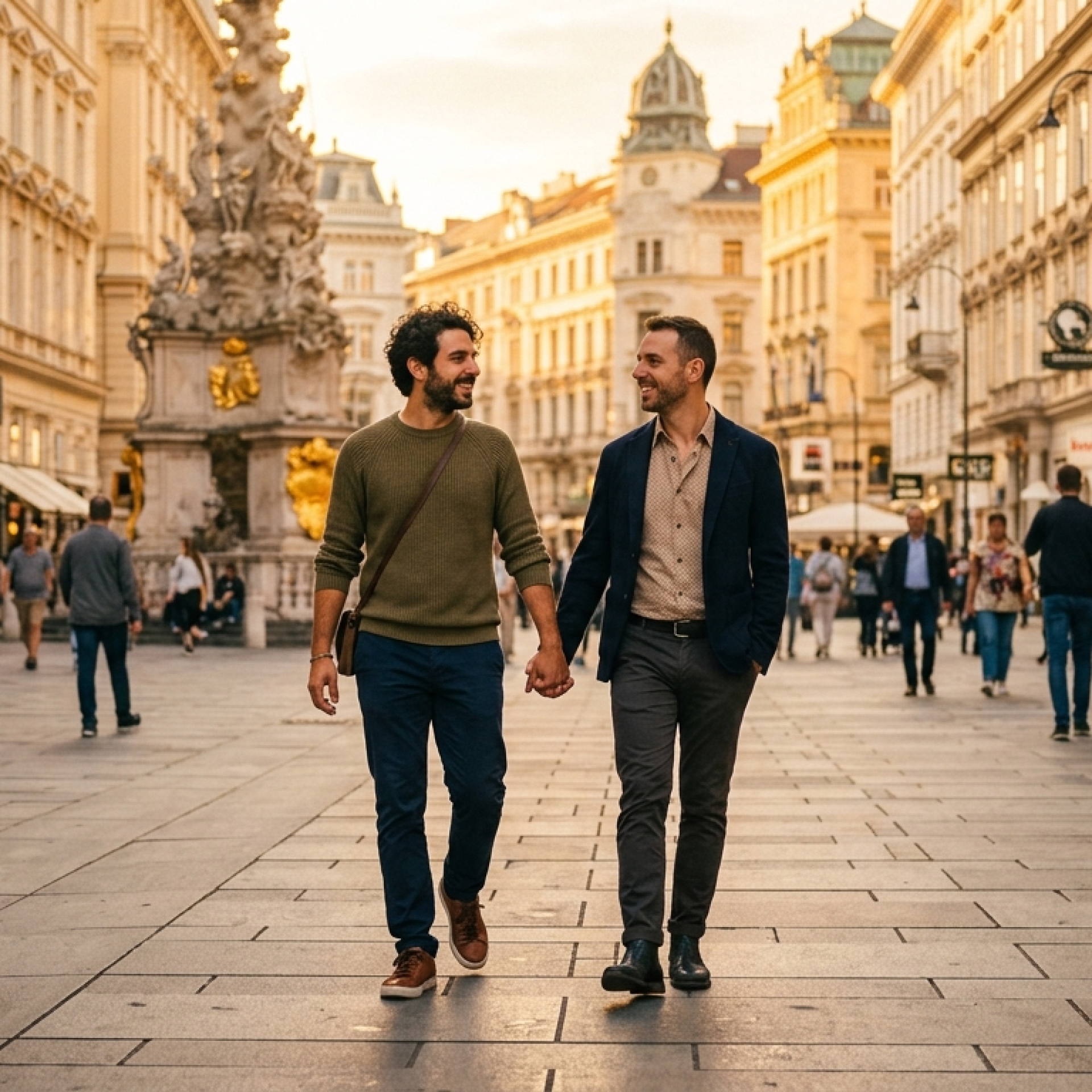 Gay weekend romantico Vienna: Lorenzo e Andrea