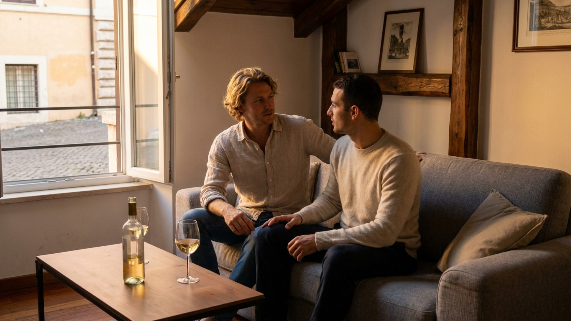 Racconti gay convivenza: Lorenzo e Andrea, la domenica dell'avvocato