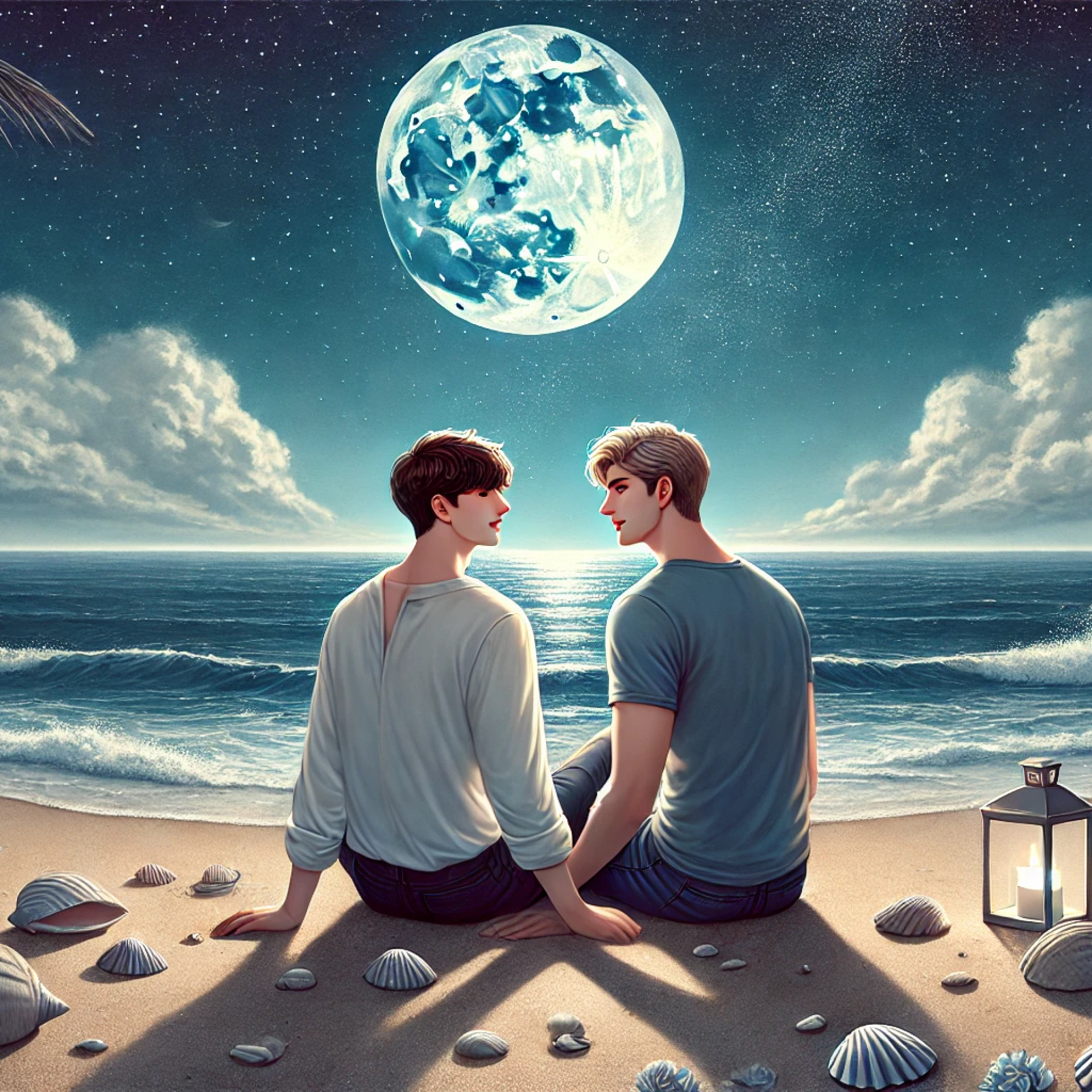 Sesso in spiaggia: due sconosciuti sotto le stelle
