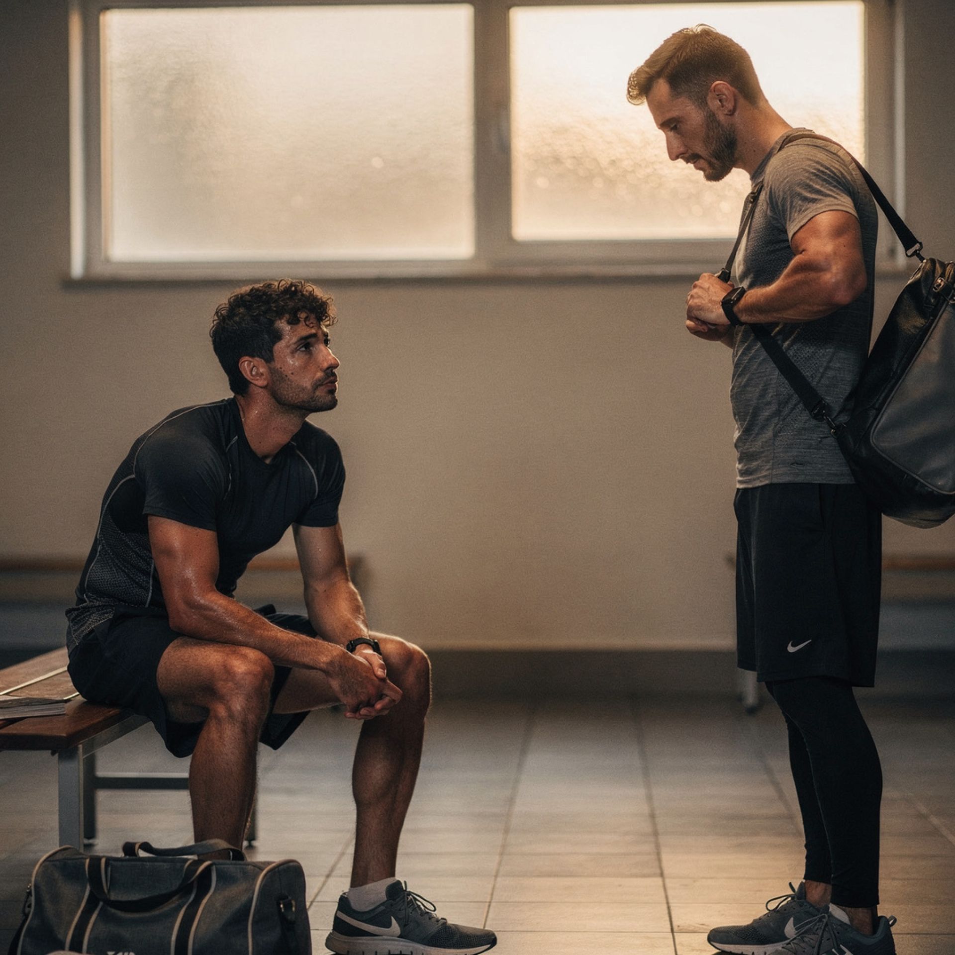 Palestra gay Milano: Riccardo e Diego al GymHub di Bovisa