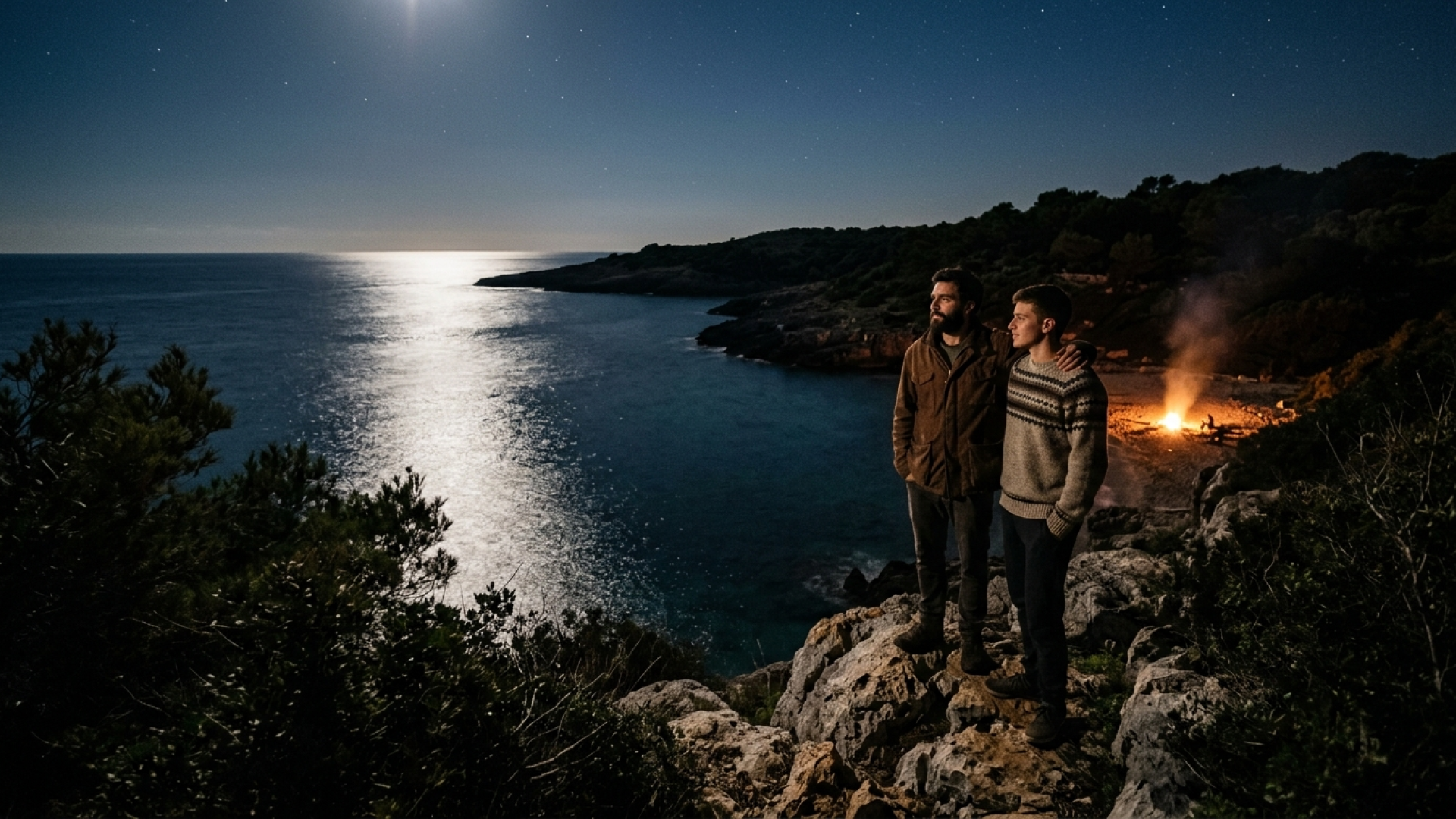 Sesso gay spiaggia notte Porto Selvaggio