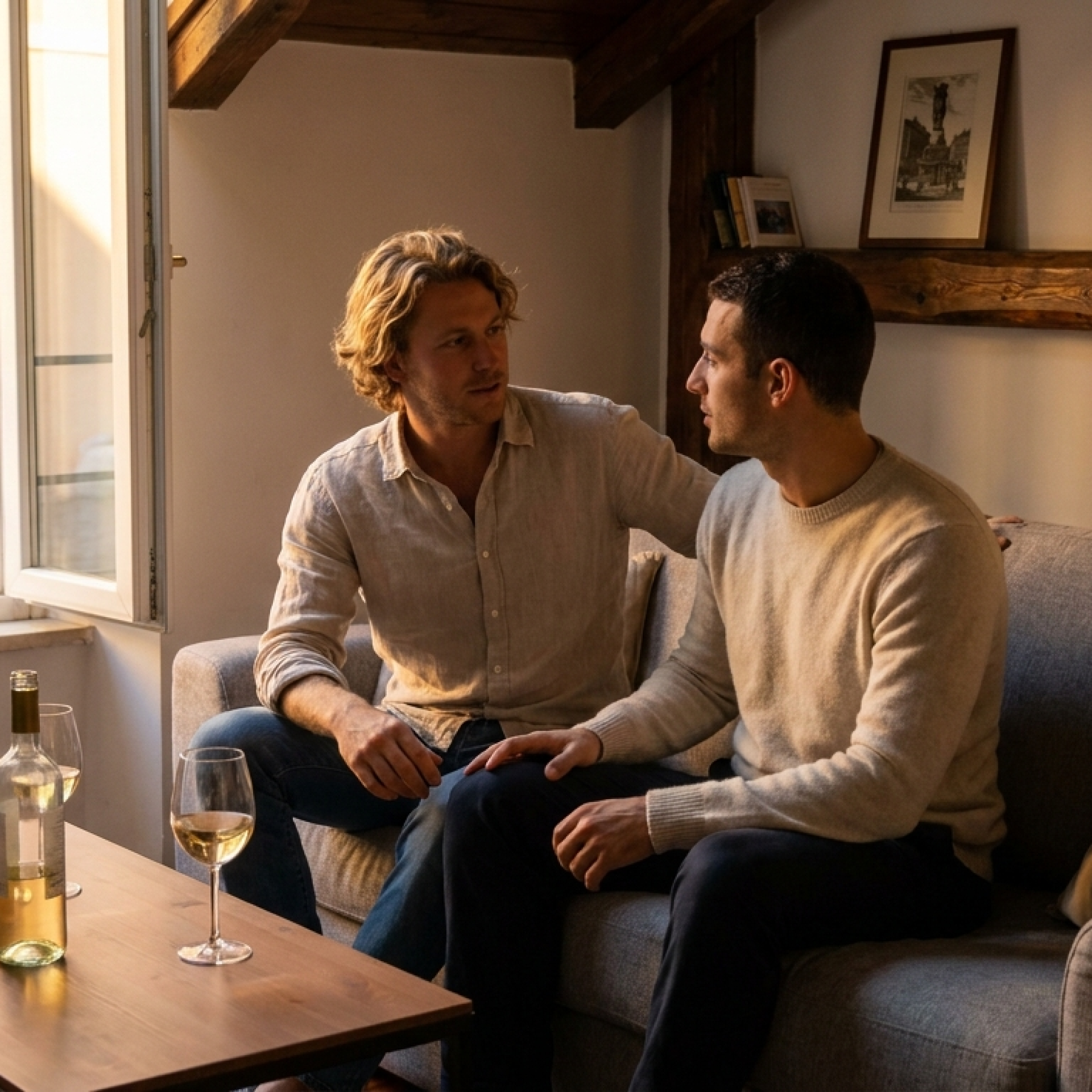 Racconti gay convivenza: Lorenzo e Andrea, la domenica dell'avvocato