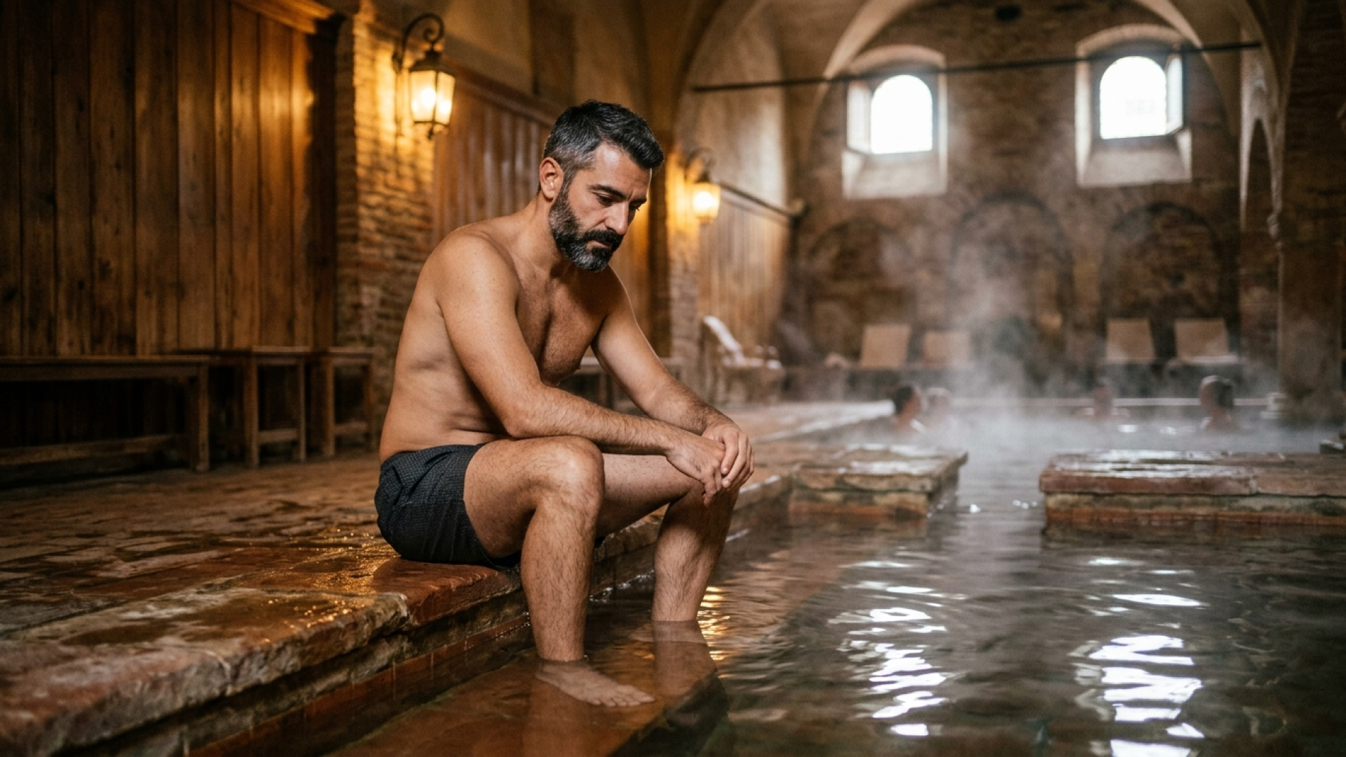 Sauna gay Bologna: Federico e un pomeriggio senza nome