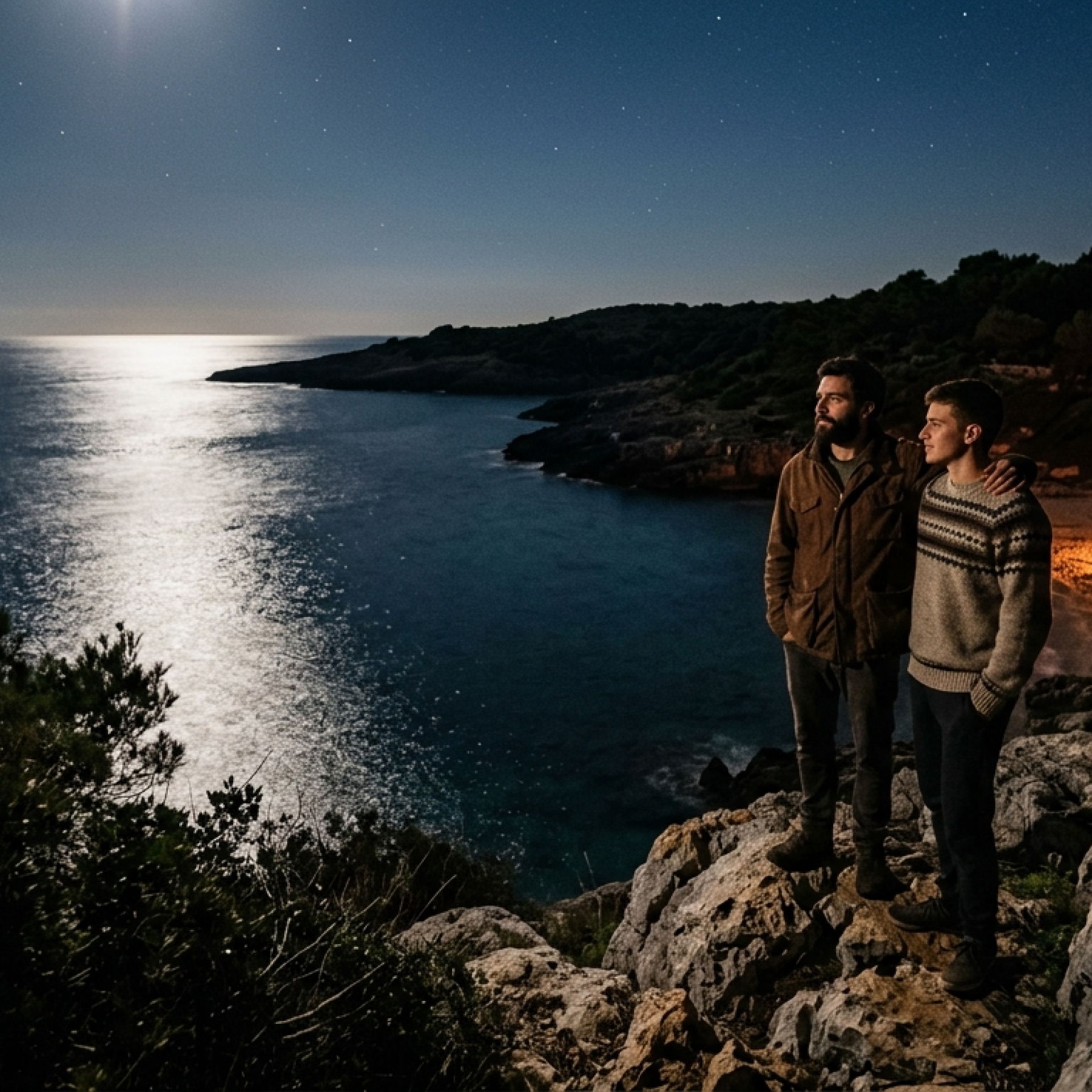 Sesso gay spiaggia notte Porto Selvaggio