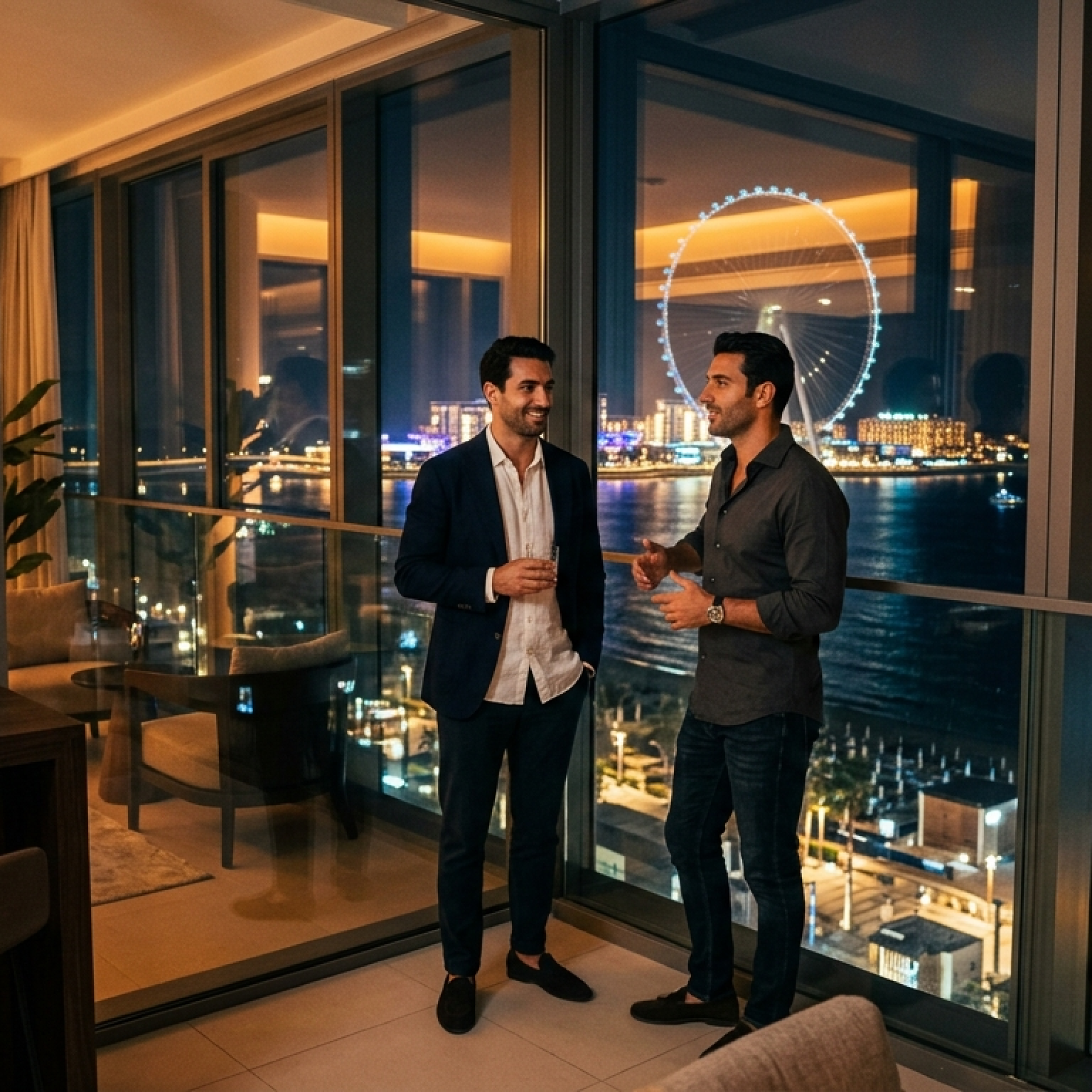 Gay Dubai: Federico, il rooftop JBR e una notte al Burj