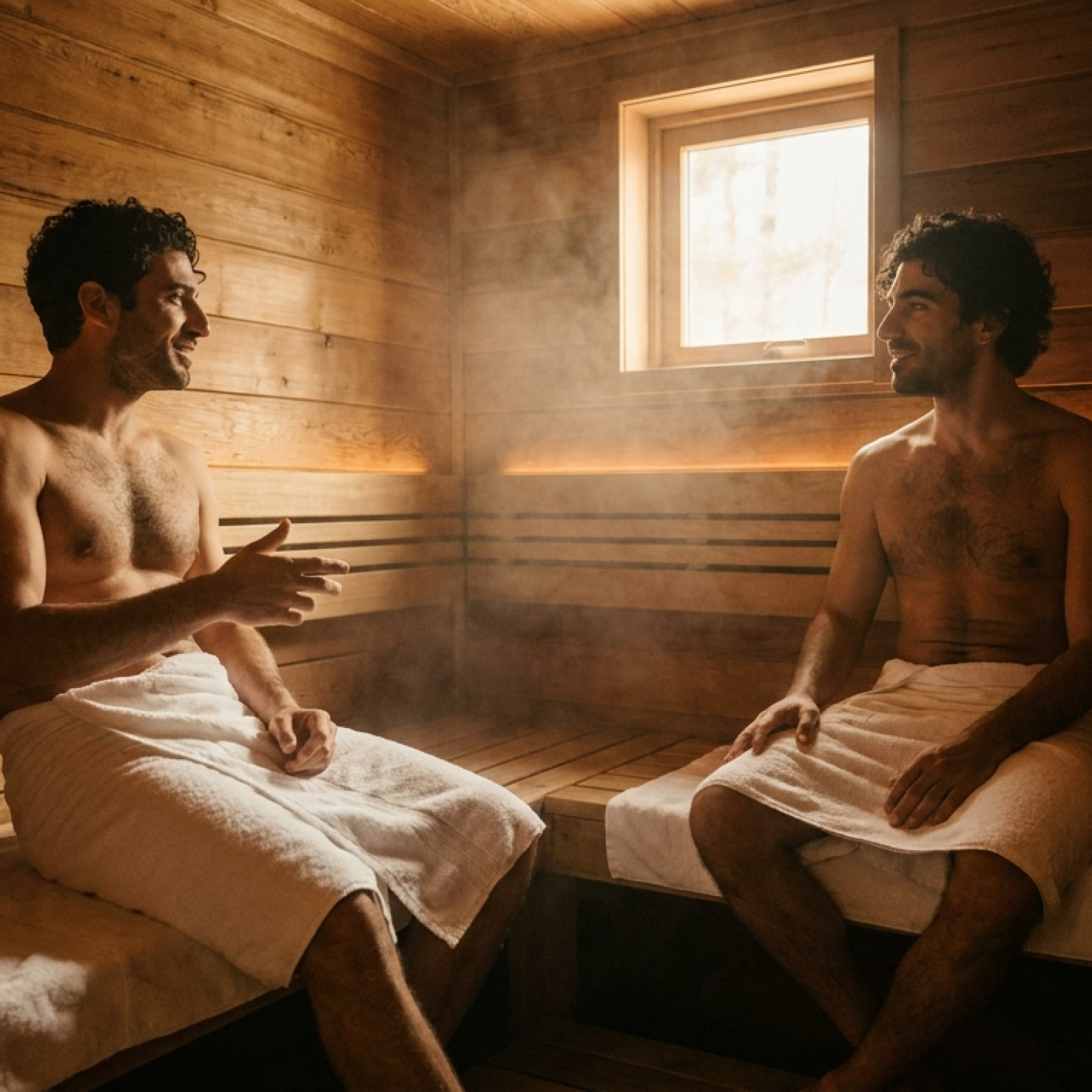 Saune gay Torino: Federico e il sabato di casa