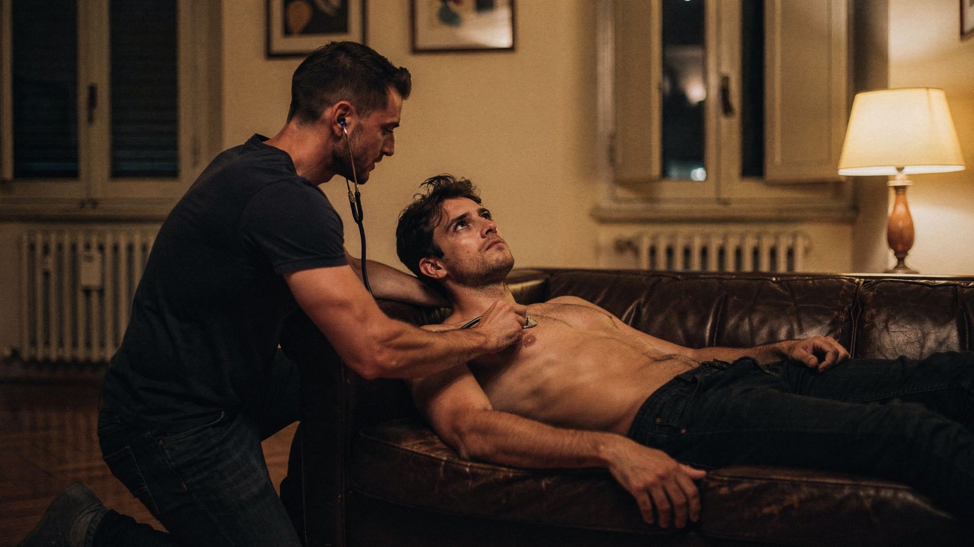Racconti gay roleplay: Stefano e il medico di guardia