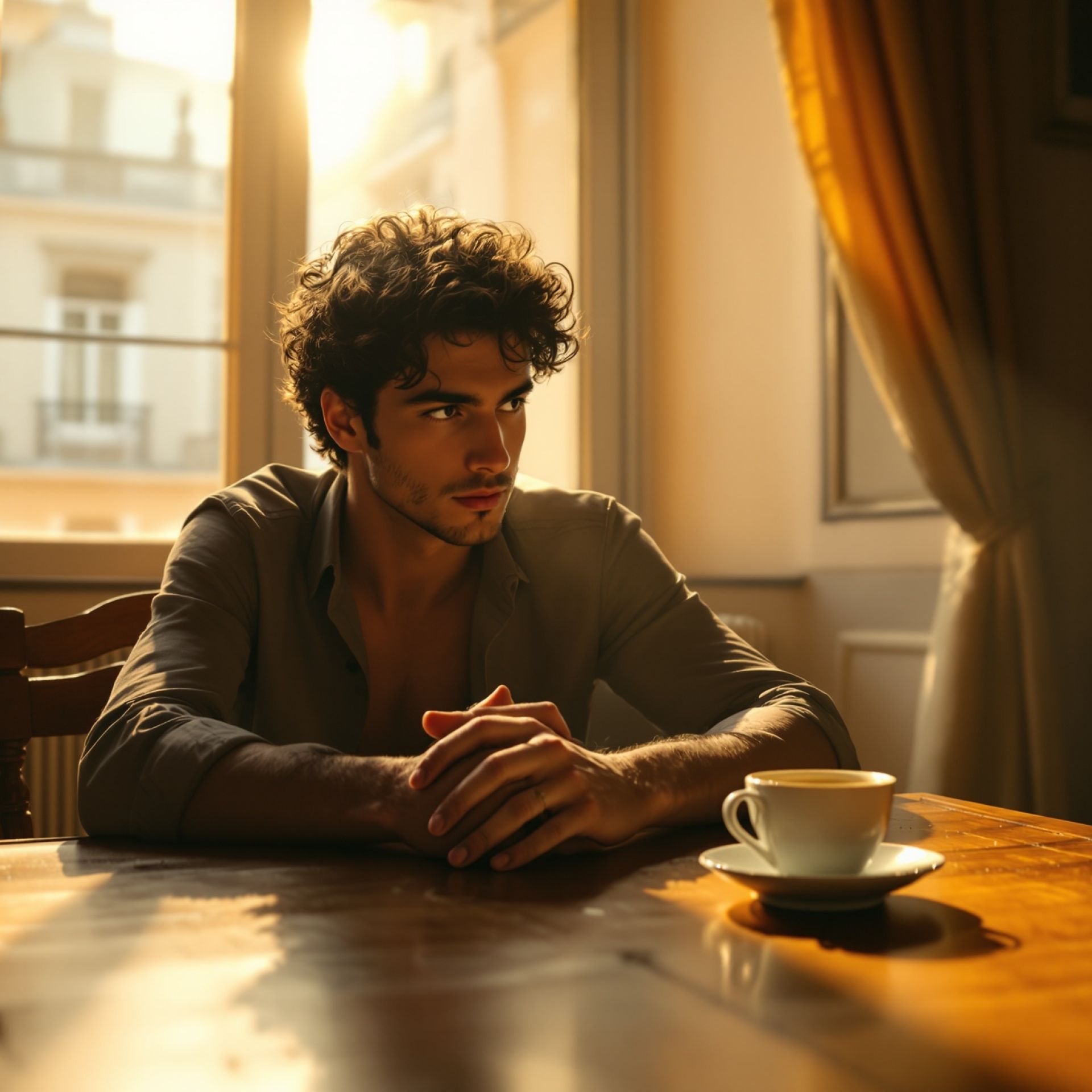 Racconti gay confessione: Davide e la notte prima di dirlo