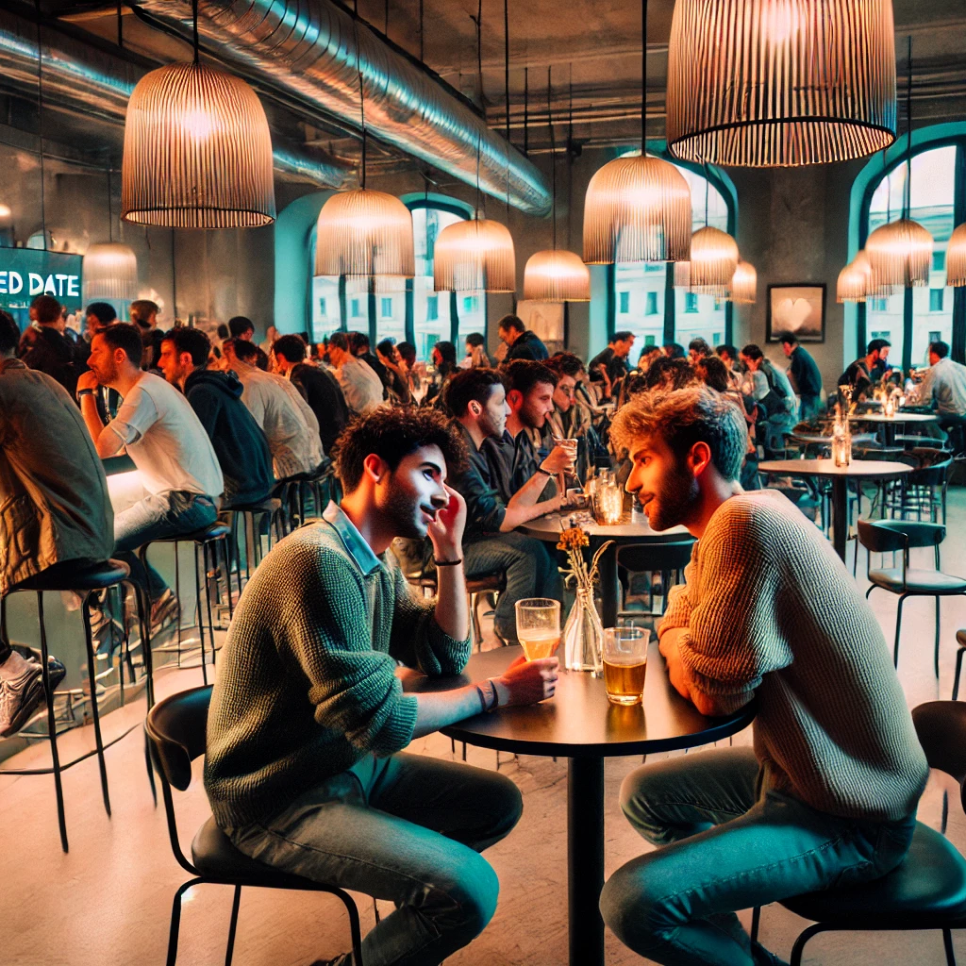 Speed Date Milano: sorprese piccanti in un locale gay