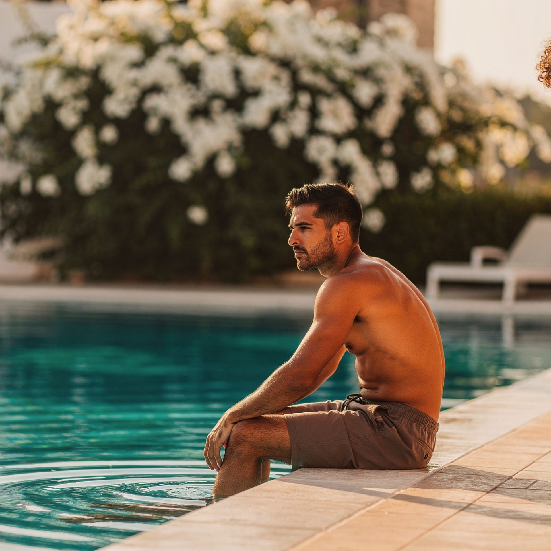 Gay vacanze agosto Salento - Riccardo al villaggio turistico di Otranto