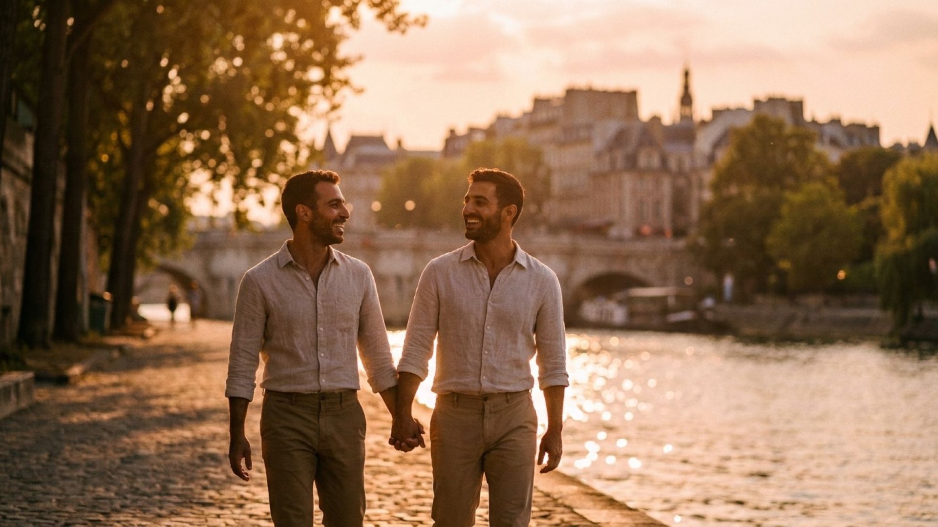 Gay weekend romantico Parigi: Lorenzo e Andrea