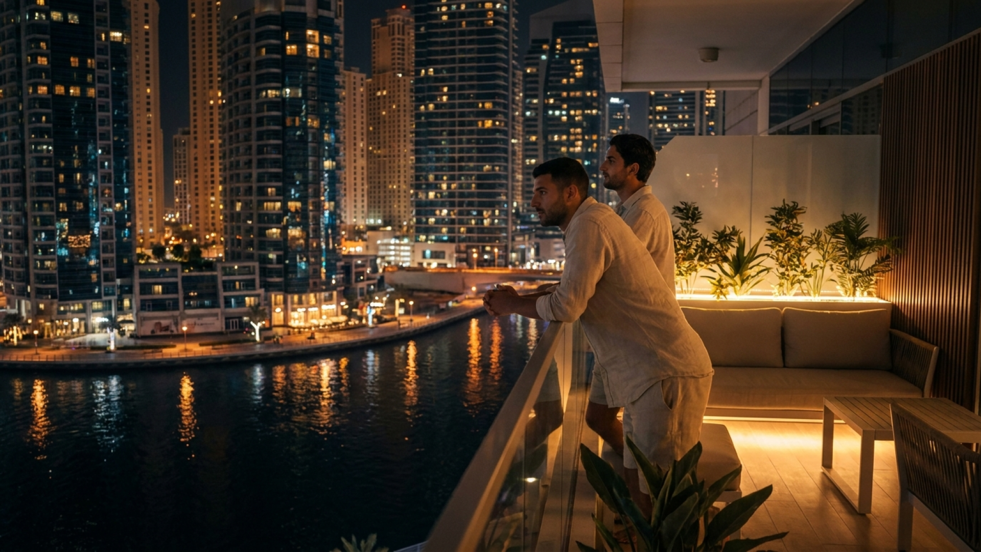 Gay Dubai: Tommaso, il layover e il party alla Marina